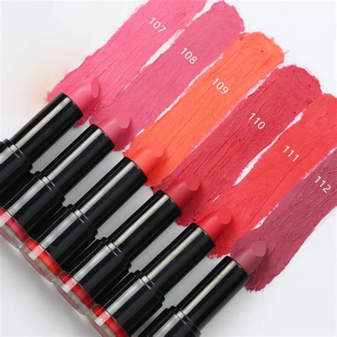 Creamy matte lipstick - long lasting and water proof