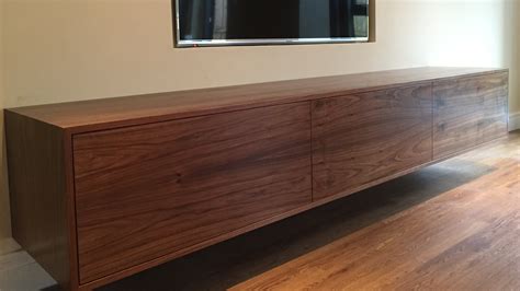 Av Furniture Contemporary Walnut Wall Tv Unit Av Soul