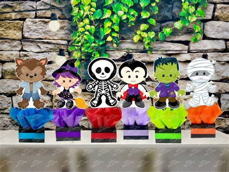 Halloween Theme Birthday Halloween Baby Shower Decoration - Etsy