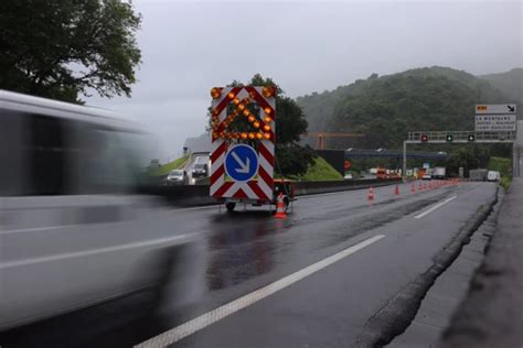 Le R Seau Routier Toujours Fortement Perturb Ce Mardi Matin