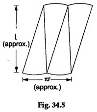 Math Labs With Activity Curved Surface Area Of A Right Circular Cone