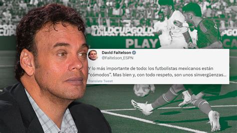 Faitelson Propone Soluciones Drásticas Para El Tri Luego De La Derrota