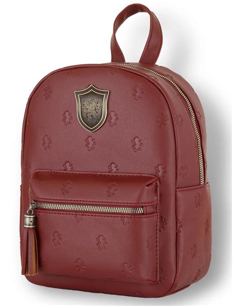 Harry Potter Gryffindor Mini Backpack Cm Boutique Trukado