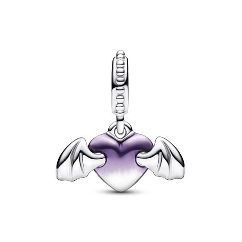 Pandora Vampire Winged Heart Dangle Charm C Pandora Jewellery