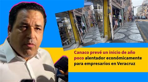 Canaco prevé un inicio de año poco alentador económicamente para