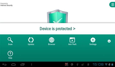 Kaspersky Mobile Security İndir (Android) - Gezginler Mobil