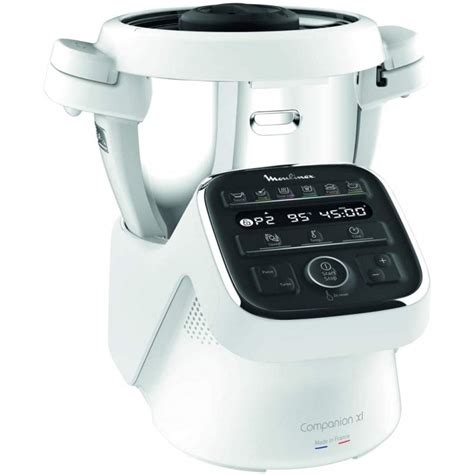 Moulinex Cuisine Companion XL HF80CB Robot De Cocina 3L 1550W