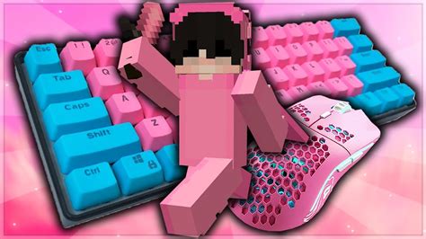 Keyboard Mouse Asmr Sounds Handcam Hypixel Bedwars Youtube