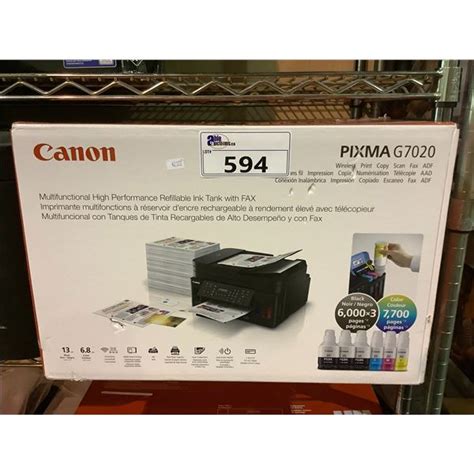 CANON PIXMA G7020 PRINTER - Able Auctions