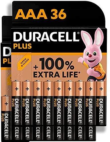 Duracell Plus Baterie Alkaliczne Aaa Micro V Lr Mn Sztuk