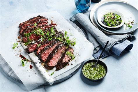 Skirt Steak With Salsa Verde Recipes Au