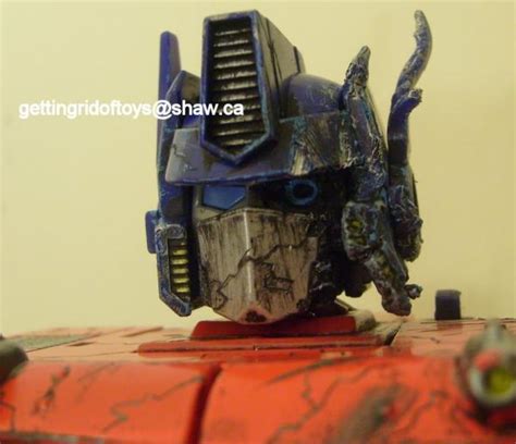 Dark Awakening Optimus Prime 2 Transformers Alternators Custom