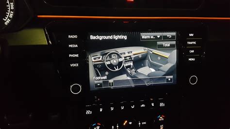 Ambient Light Assist Retrofit Page Skoda Superb Mk Iii Briskoda