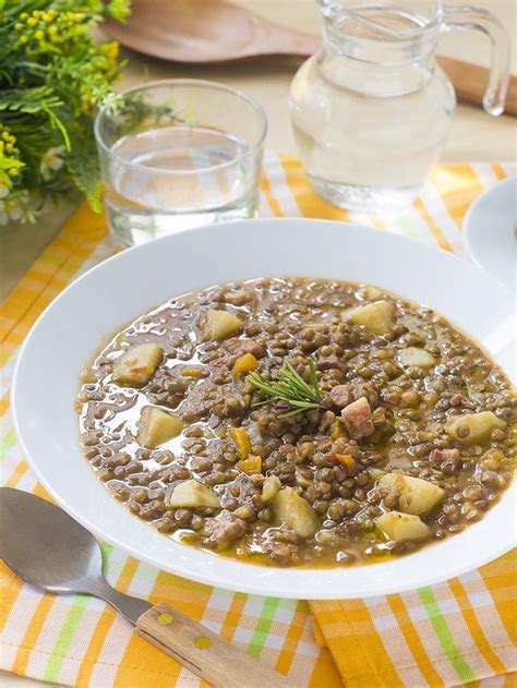 Zuppa Di Lenticchie Fatto In Casa Da Benedetta Ricetta Zuppa Di