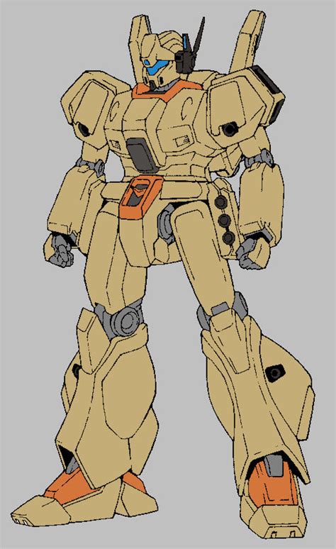 Rgm 89a2 Jegan Type A2 Gr By Dairugger On Deviantart