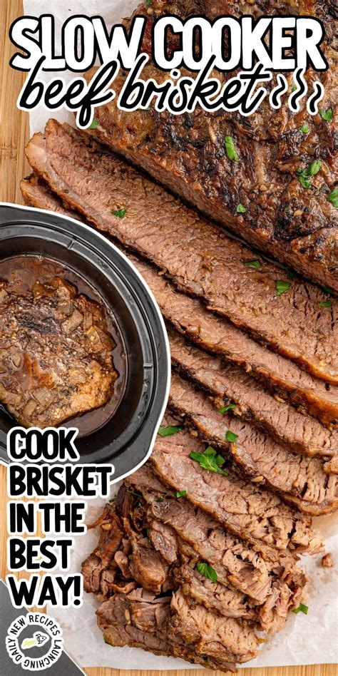 Slow Cooker Brisket With Bbq Sauce Artofit