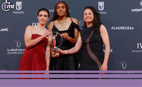 La Selecci N Espa Ola Femenil Logr El Laureus Al Mejor Equipo De