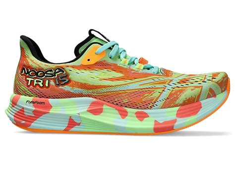 Noosa Tri 15 Women Lime Burstilluminate Mint Womens Running