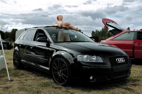 Audi A3 Modified Black