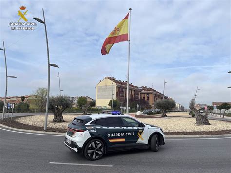 Guardia Civil Detiene A Un Hombre Por Herir Con Un Arma De Fuego A Otro