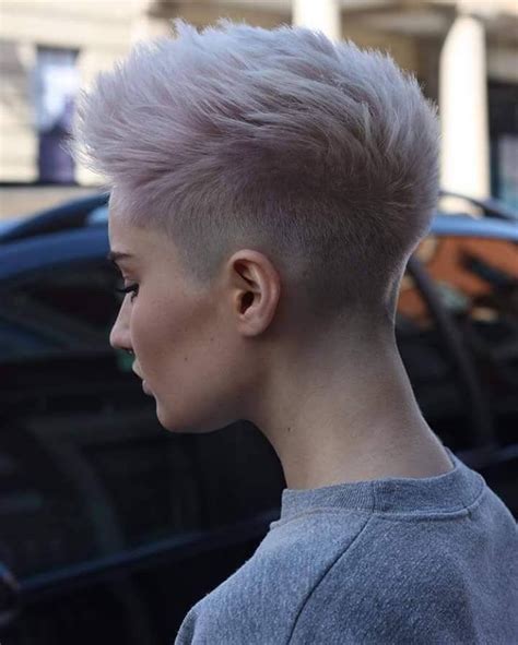 39 Awesome Fade Haircut For Girls Haircut Trends