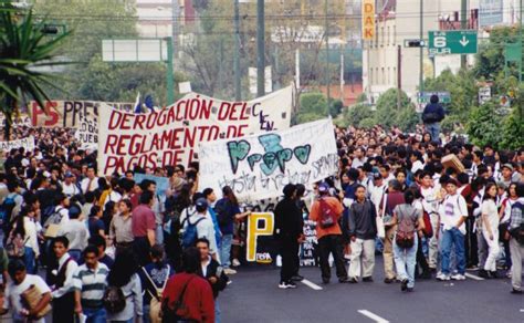 Documental Huelga En La Unam1999 Cuando El Mundo No Se Inundaba De Celulares