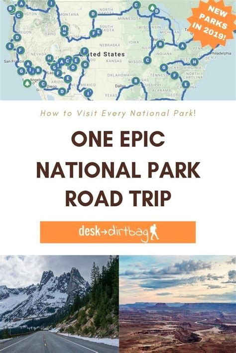 √ Us National Parks Road Trip