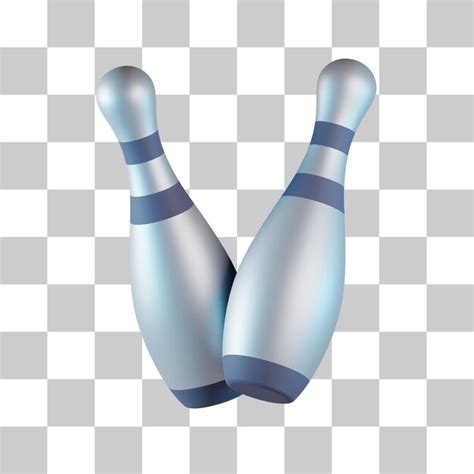 Premium Psd Bowling Pin 3d Icon