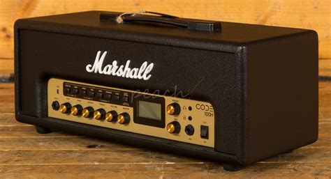 Marshall Code 100 Watt Amplifier Head Peach Guitars