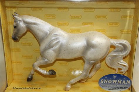 Snowman Breyer Value Guide