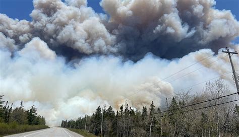 Miles De Evacuados Ante Avance De Incendios Forestales Catastróficos En