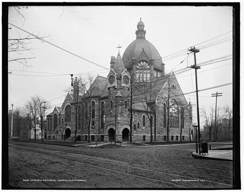 Epworth Memorial Church Cleveland O[hio] Digital File From Original