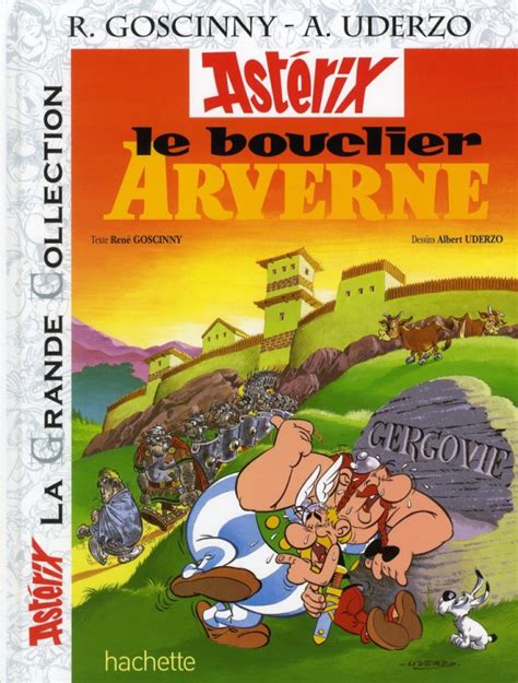 Astérix La Grande Collection tome 11 Le bouclier Arverne