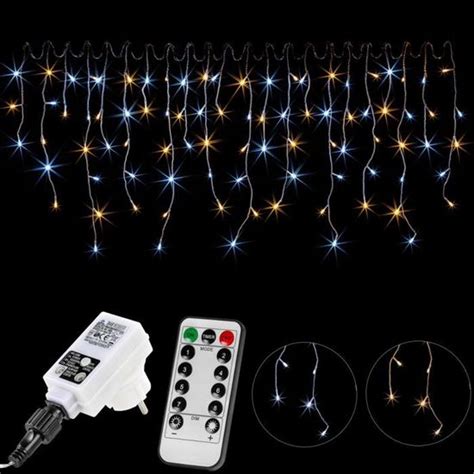 Guirlande Lumineuse Voltronic M Leds Blanc Chaud Froid