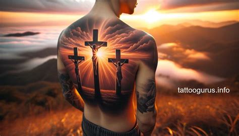 The Meaning and Symbolism of the 3 Crosses Tattoo - TattooGurus