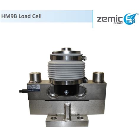 Jual Load Cell Zemic HM9B 30 Ton Jembatan Timbang Shopee Indonesia