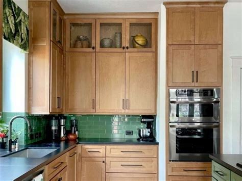 This Kitchen Proves Warm Wood Cabinets Can Be In Style Now! — DESIGNED