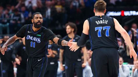 Kyrie Irvings 6 Word Message To Mavericks Teammates After Hitting 1