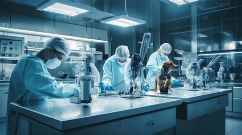 Premium Ai Image Importance Of Animal Testing In Medical Research By