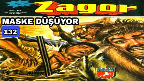 ZAGOR Tay 132 Maske Düşüyor YouTube