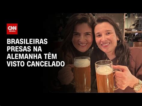 Brasileiras Presas Na Alemanha Ap S Terem Malas Trocadas T M Vistos