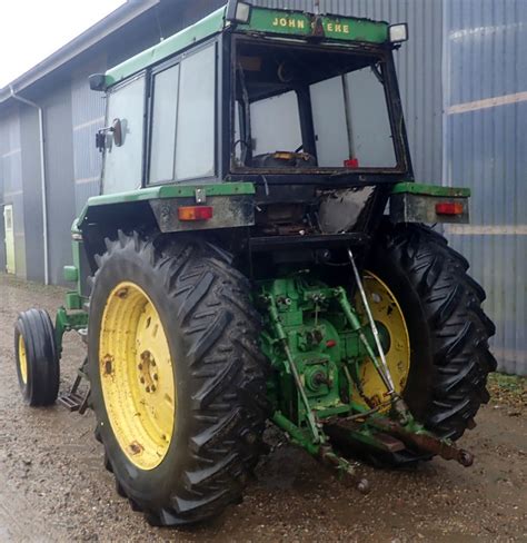 John Deere 3140 Tractor Scrapped Tractors