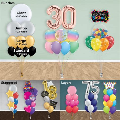 Adult Birthday Balloons Pdx Parties