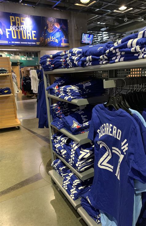 [Mariner Muse] The Mariners Team Store has dedicated an entire rack for ...