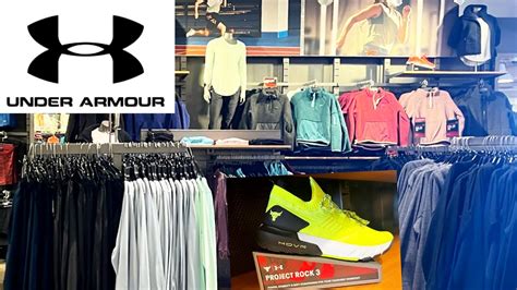 Under Armour Outlet Store Tanger Outlet Rehoboth Beach Delaware