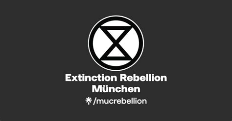 Extinction Rebellion M Nchen Instagram Facebook Linktree