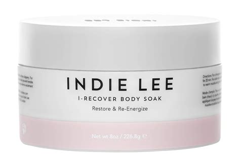 Buy Indie Lee I Recover Body Soak Exfoliating Detox Scrub With Dead Sea And Himalayan Salts