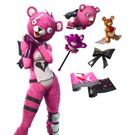 Fortnite Cuddle Team Item Bundle Png Pictures Images