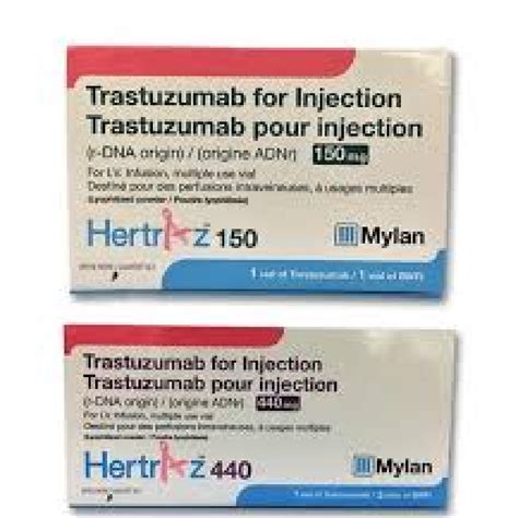 Hertraz Trastuzumab 440 Mg Injection Mylan Pharmaceuticals Pvt Ltd