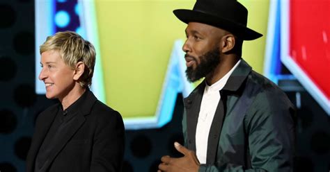 Ellen Degeneres Pays Tribute To Stephen Twitch Boss Huffpost Uk